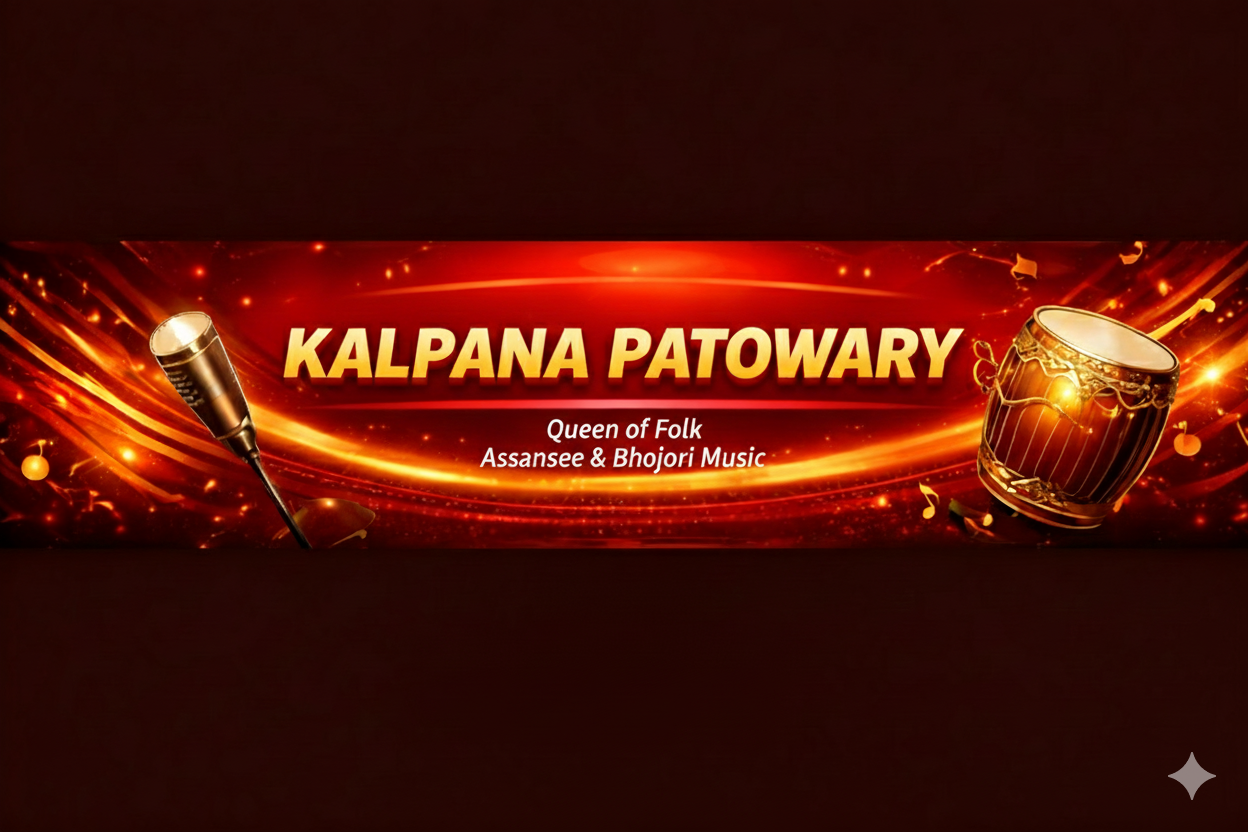 Kalpana Patowary channel banner